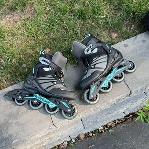 Rollerblades WITH PADS